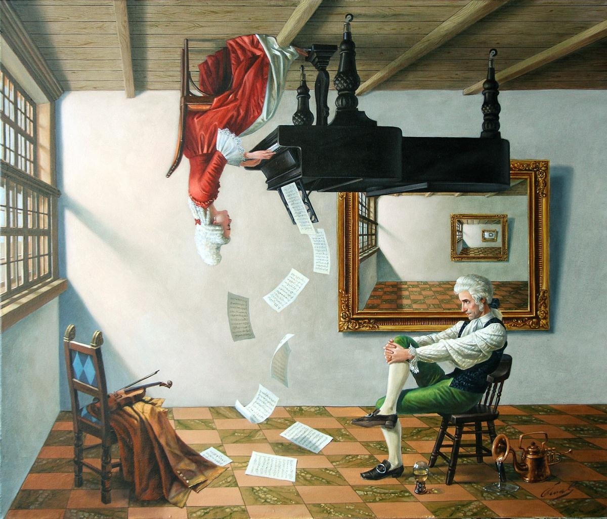 Michael Cheval Discord of Analogy (SN)